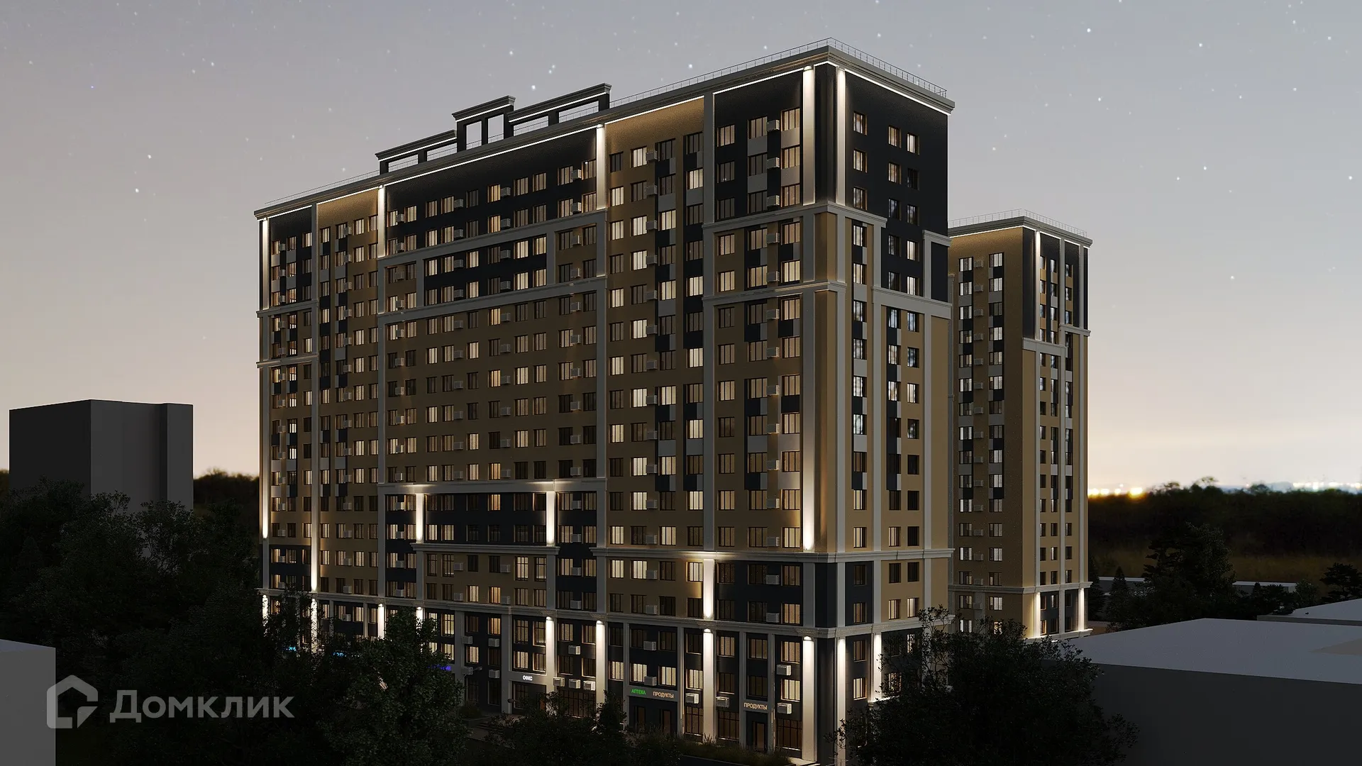 Планировка 1-комнатной квартиры 39.88 м² в ЖК СПУТНИК, г. Самара — фото 10