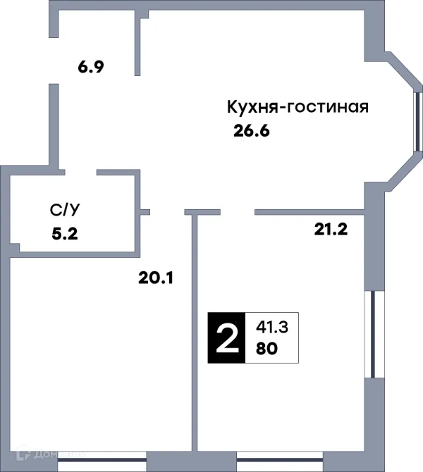 Квартира в ЖК КВАТРО