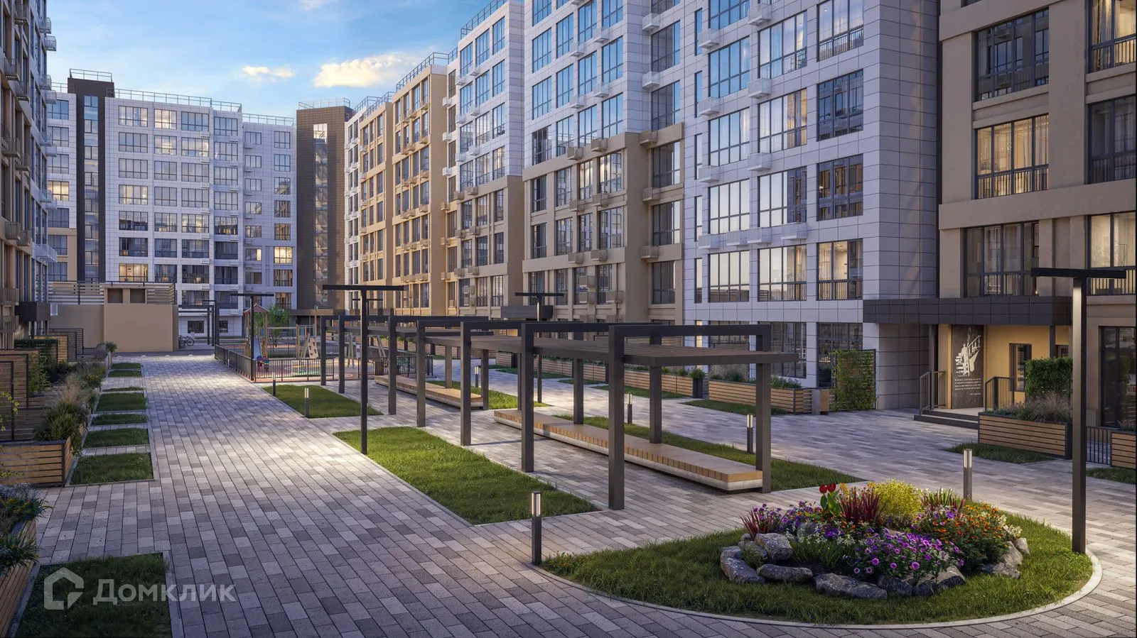 Планировка 1-комнатной квартиры 48.54 м² в ЖК КУЛЬТУРА, г. Самара — фото 16