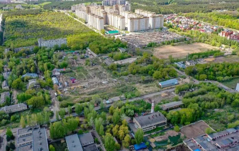 Фото ЖК Городские Сады