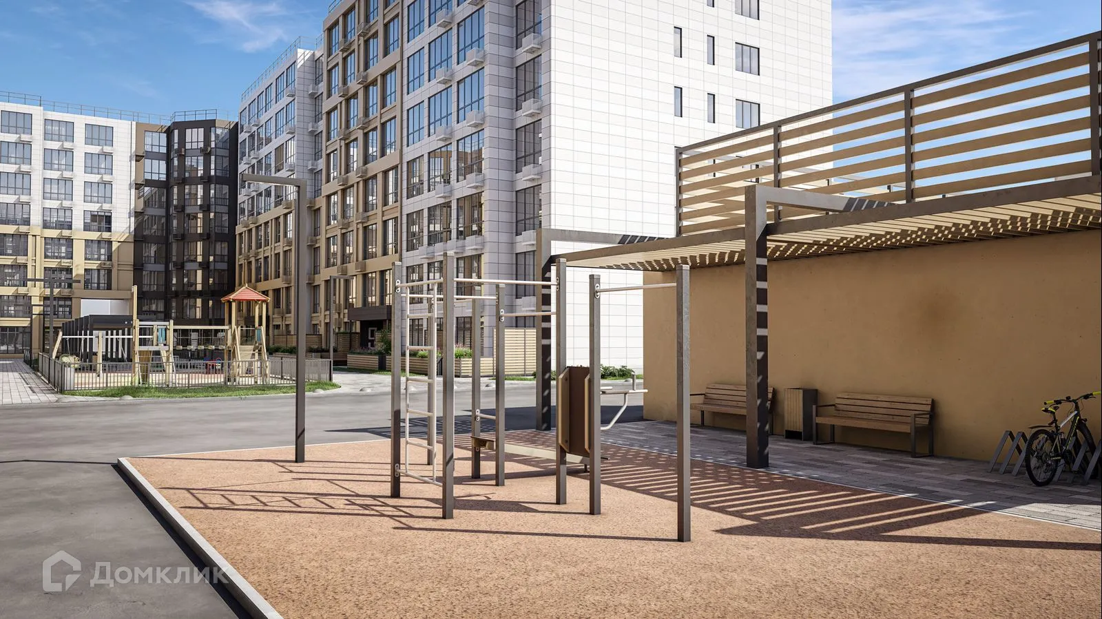 Планировка 3-комнатной квартиры 120.98 м² в ЖК КУЛЬТУРА, г. Самара — фото 20