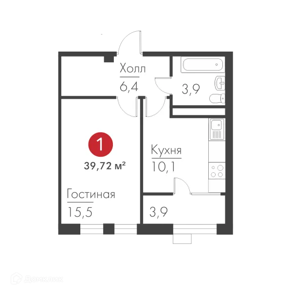 Квартира в ЖК Панова Парк