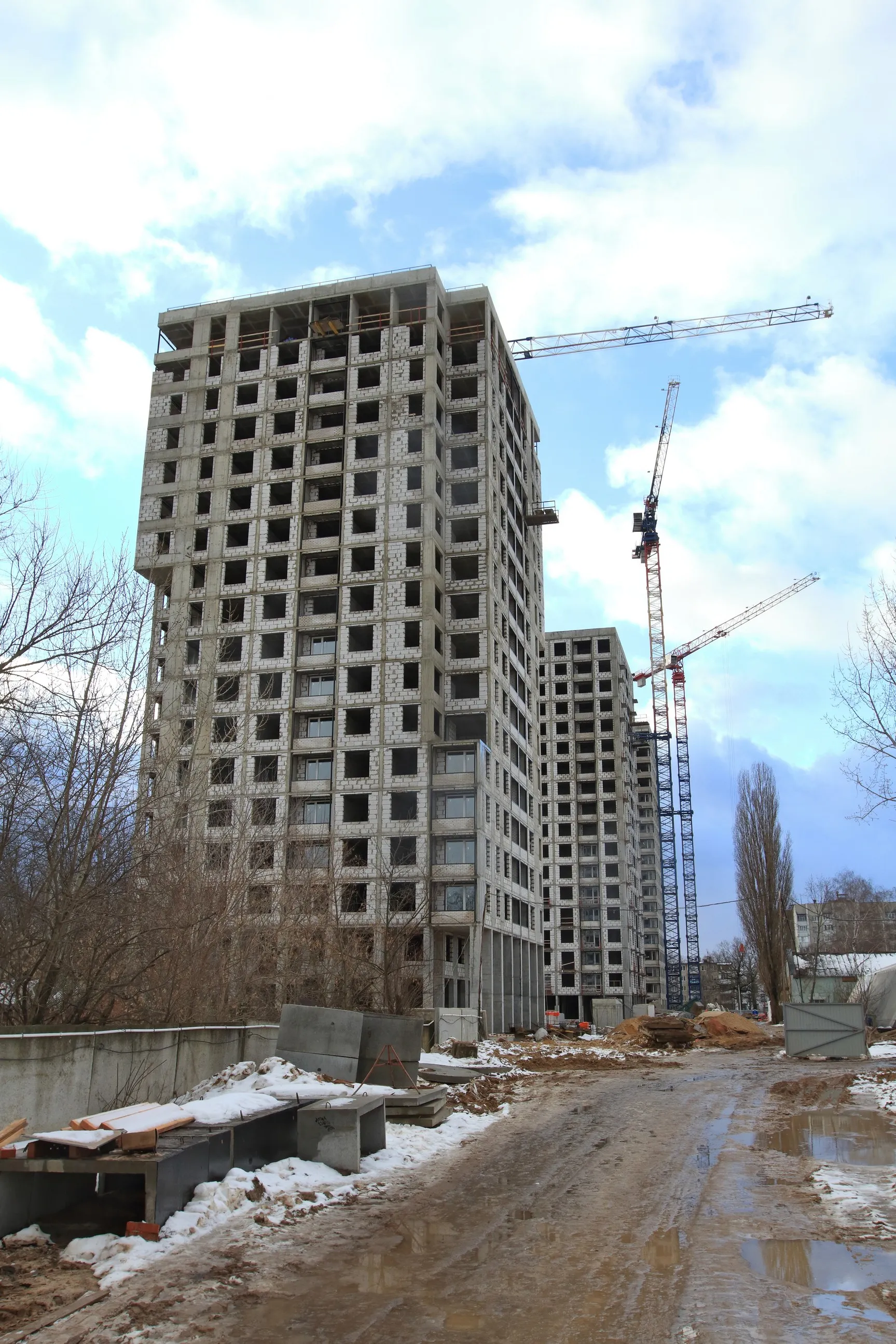 Фото ЖК Городские Сады