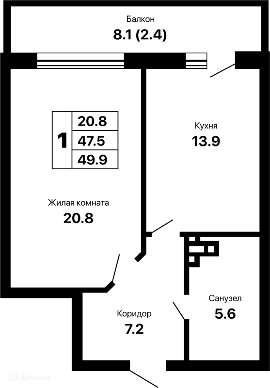 Квартира в ЖК Горизонт-2