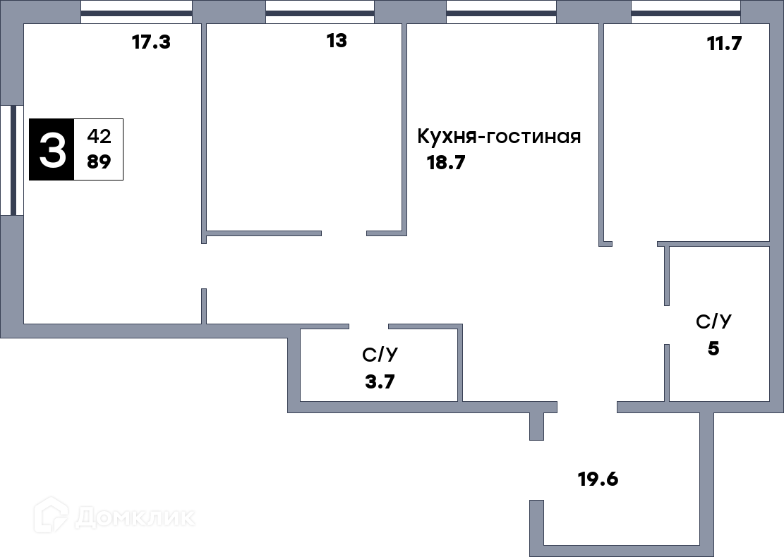 Квартира в ЖК Аура