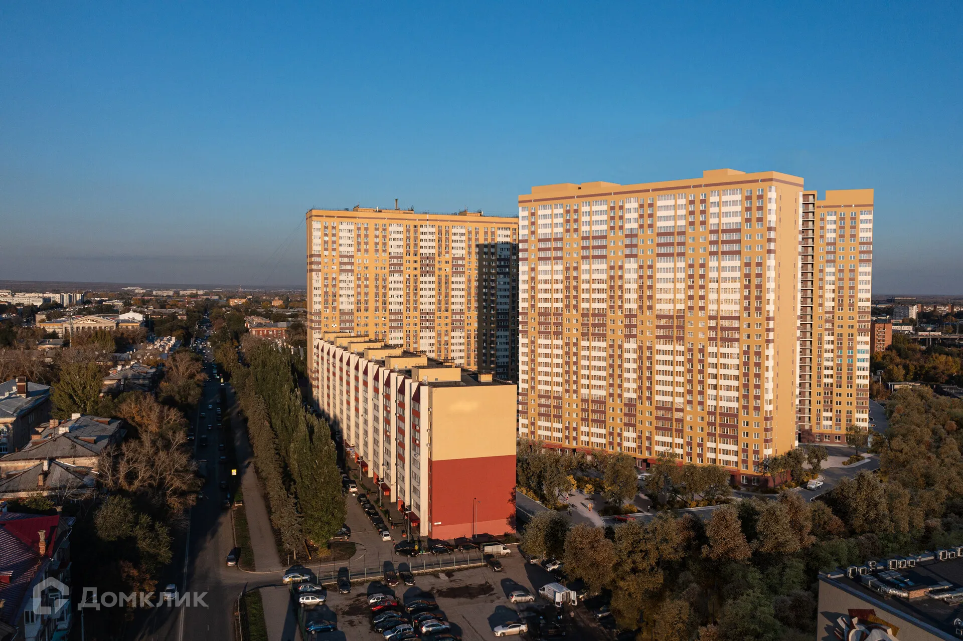 Планировка 2-комнатной квартиры 57.59 м² в ЖК Рекорд, г. Самара — фото 5