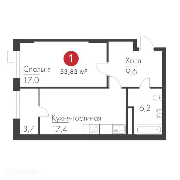 Квартира в ЖК Панова Парк