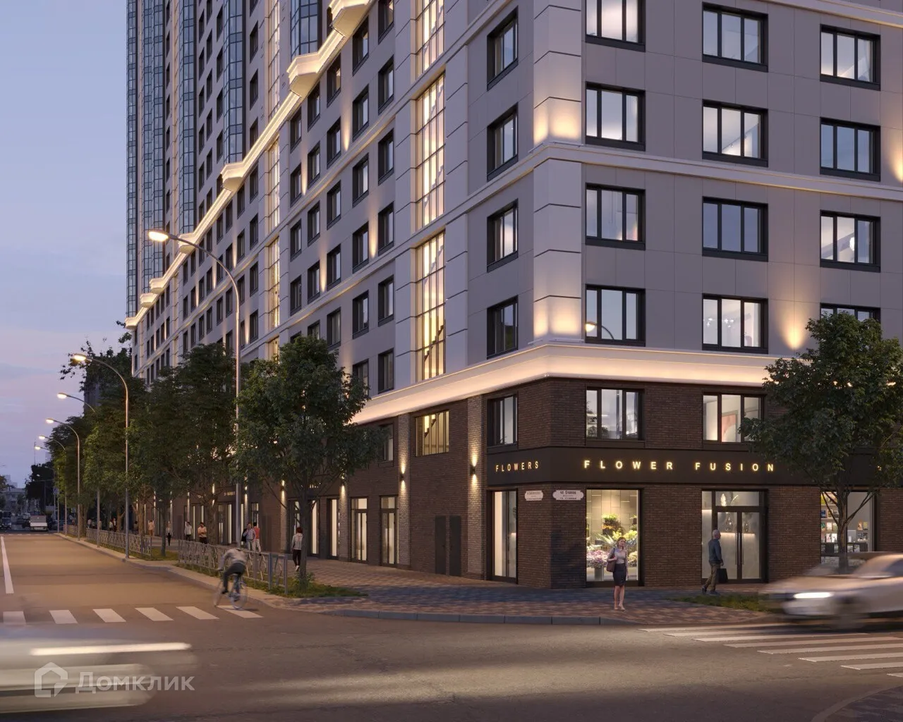 Планировка 1-комнатной квартиры 53.3 м² в ЖК КВАТРО, г. Самара — фото 12