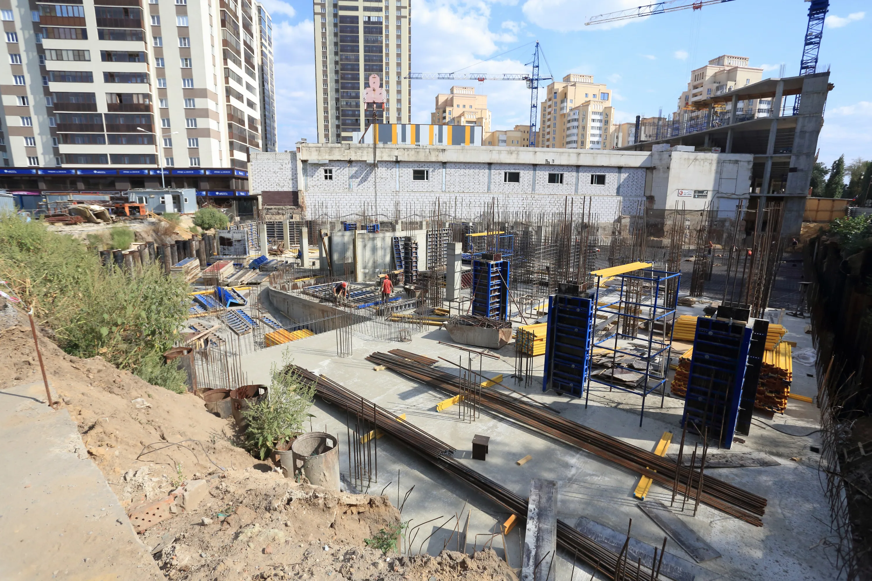 ЖК "Гран-При" ход строительства