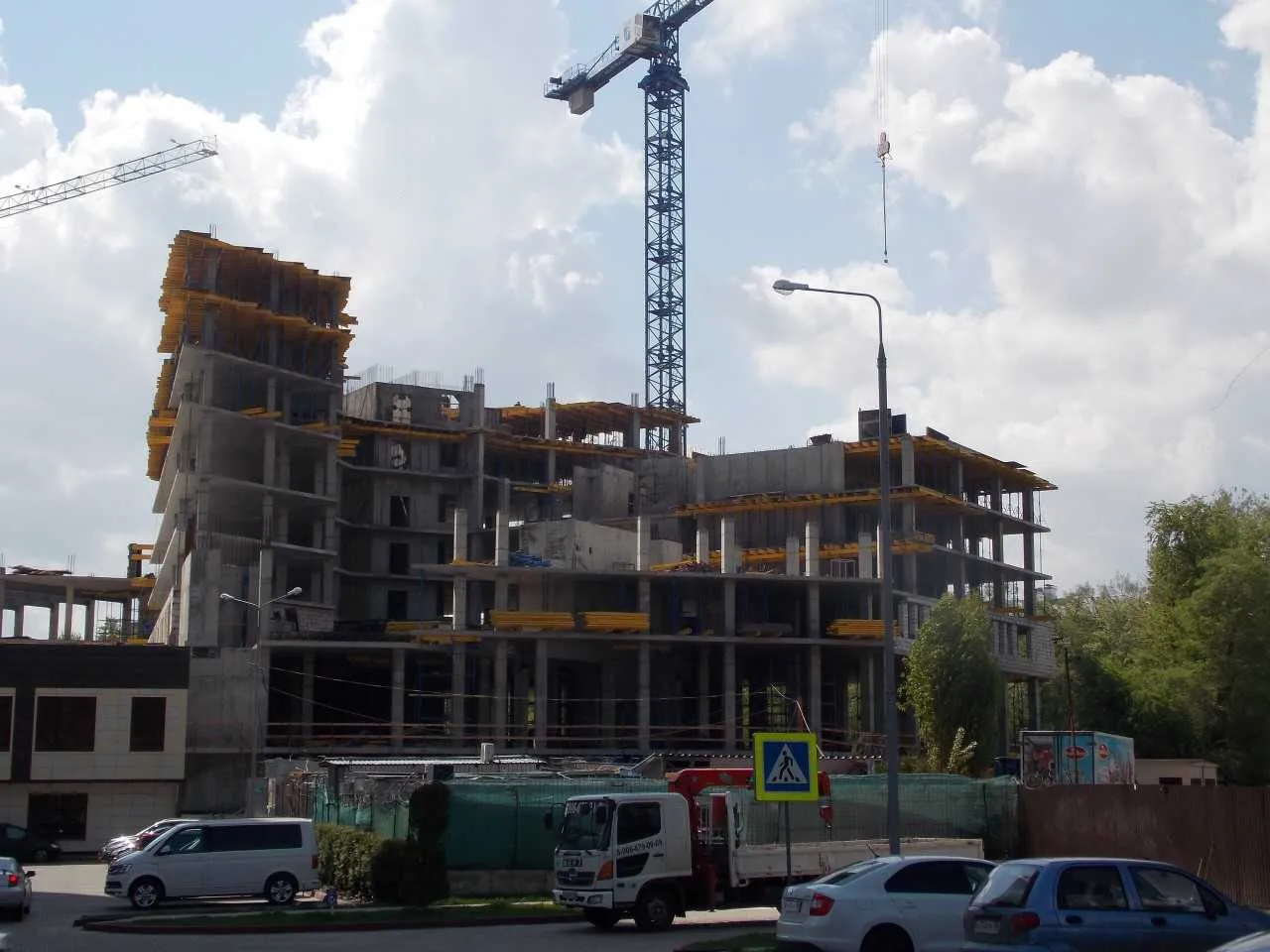 ЖК "Гран-При" ход строительства