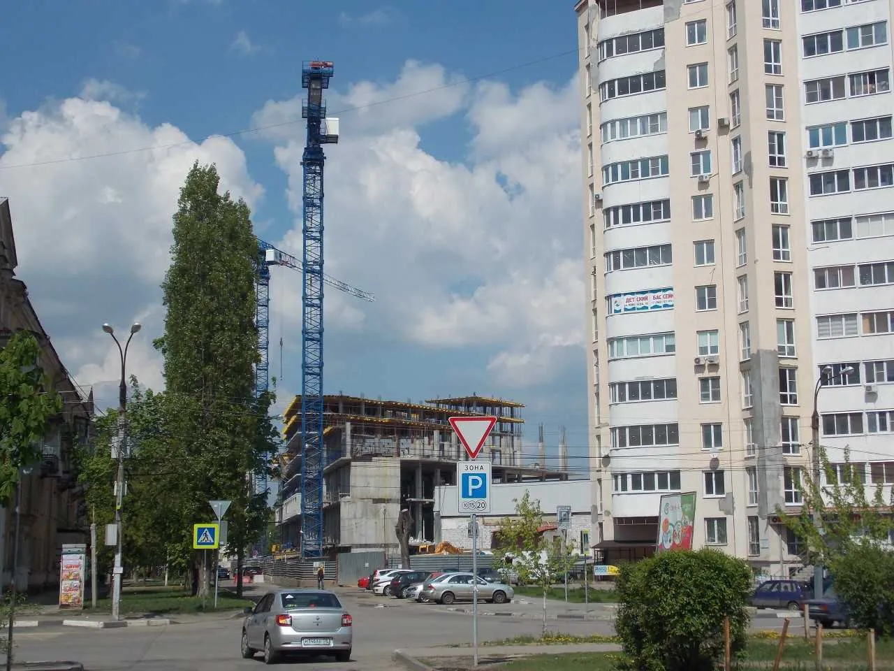 ЖК "Гран-При" ход строительства