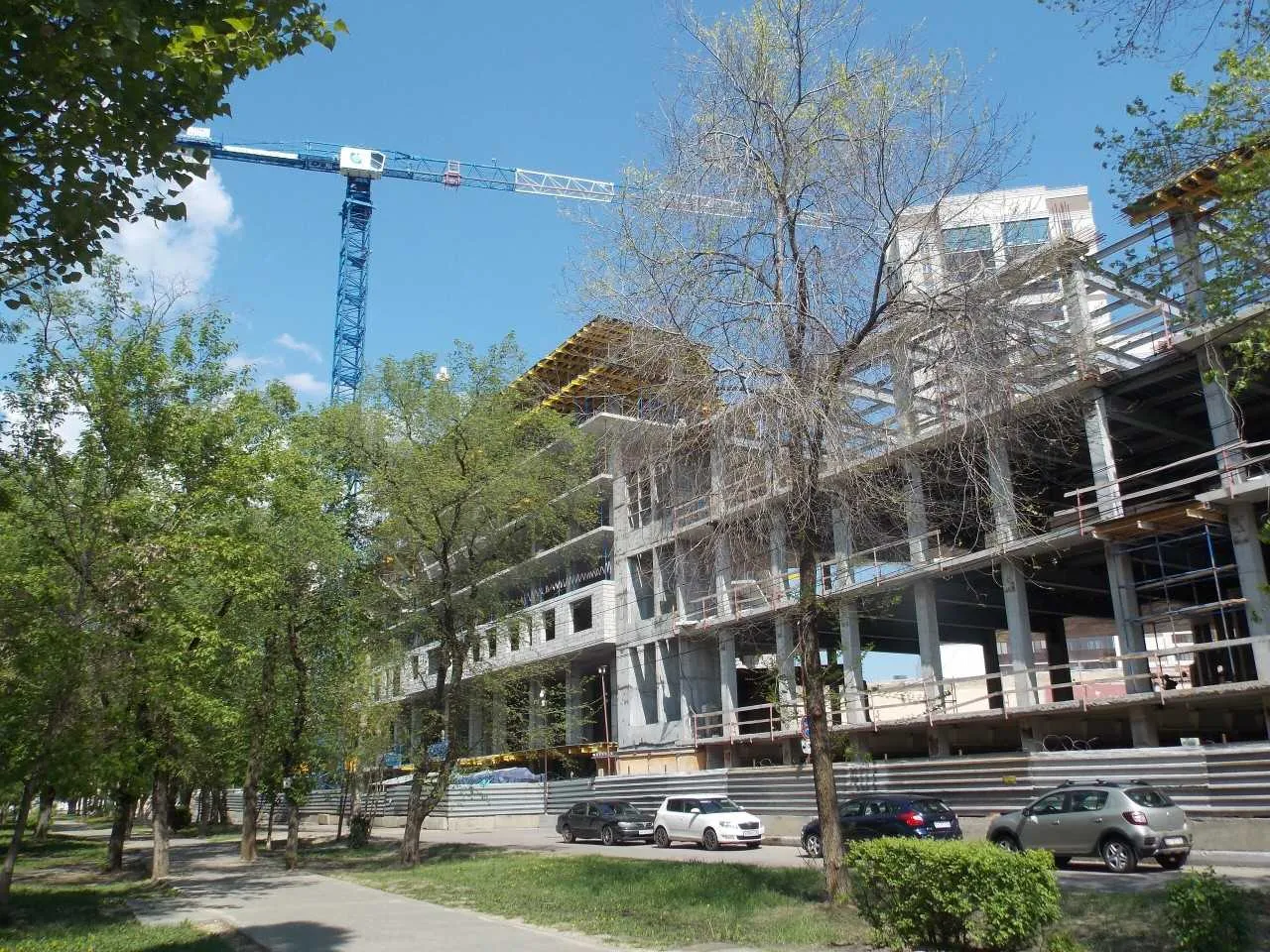 ЖК "Гран-При" ход строительства