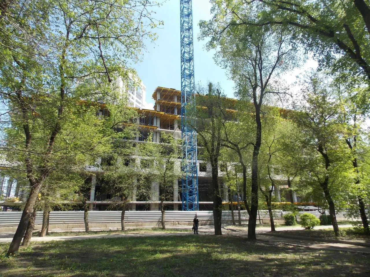 ЖК "Гран-При" ход строительства