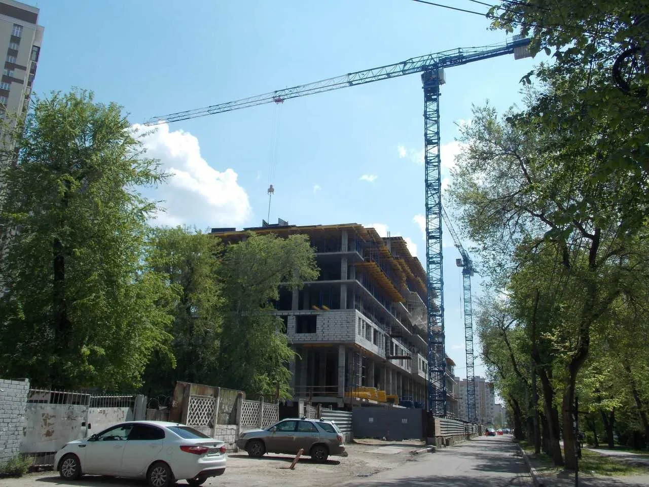 ЖК "Гран-При" ход строительства