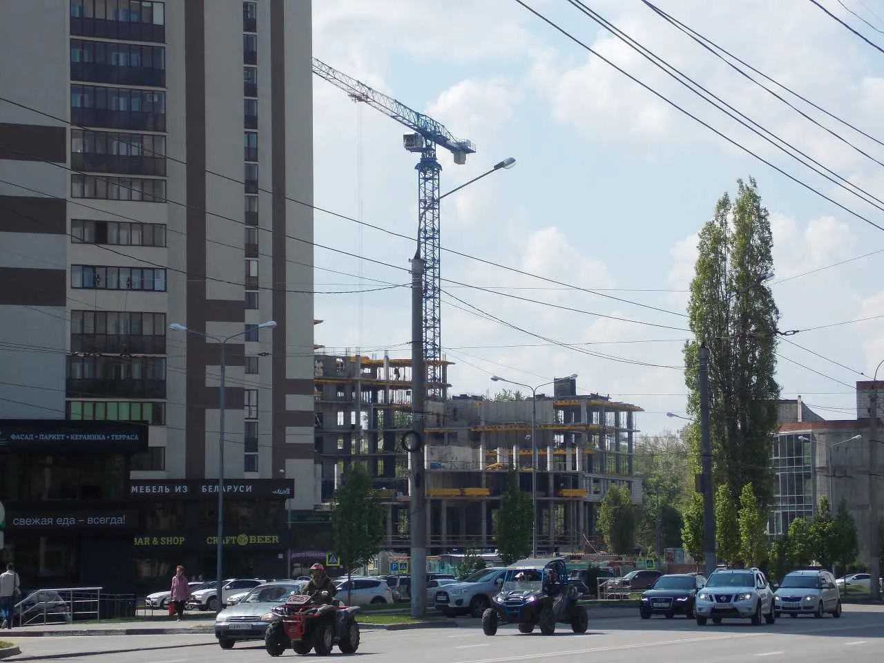 ЖК "Гран-При" ход строительства