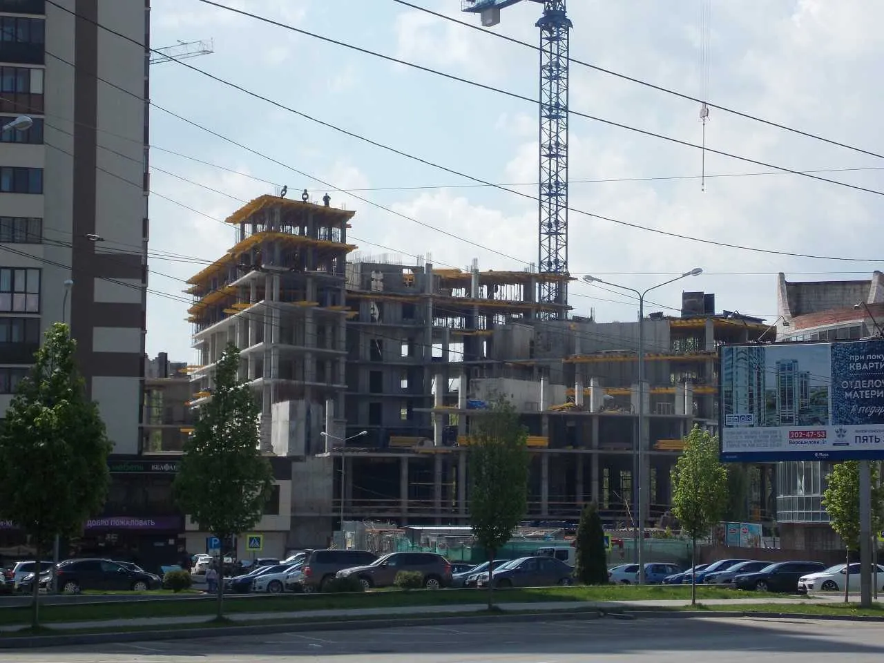 ЖК "Гран-При" ход строительства