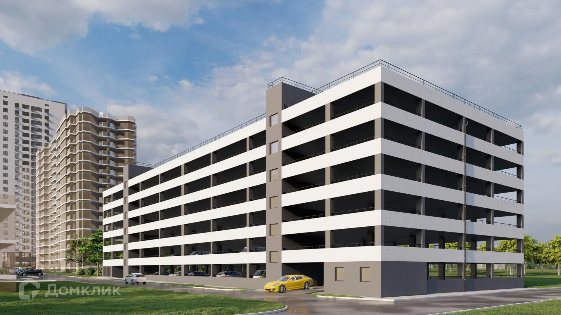 Планировка 3-комнатной квартиры 79.58 м² в ЖК Комфорт, г. Самара — фото 9