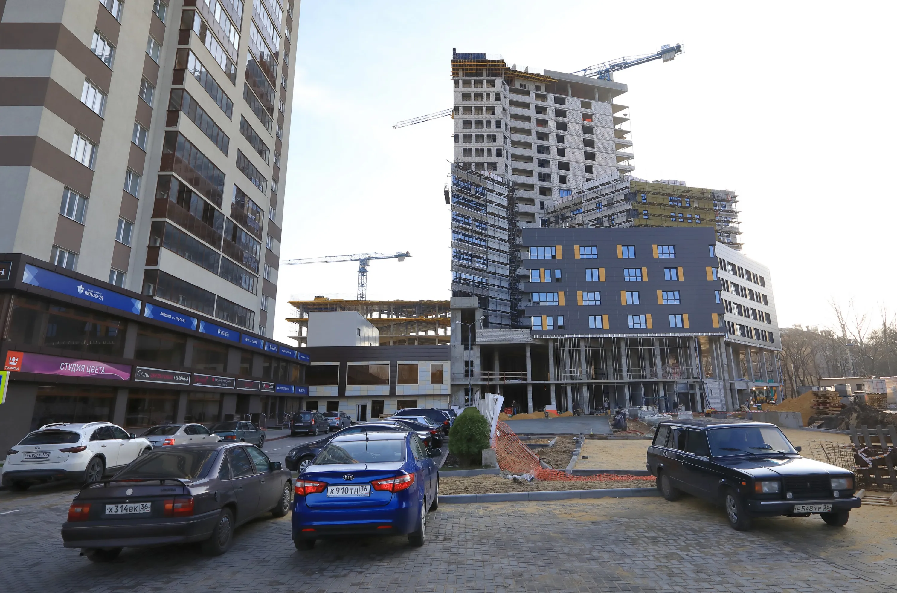 ЖК "Гран-При" ход строительства