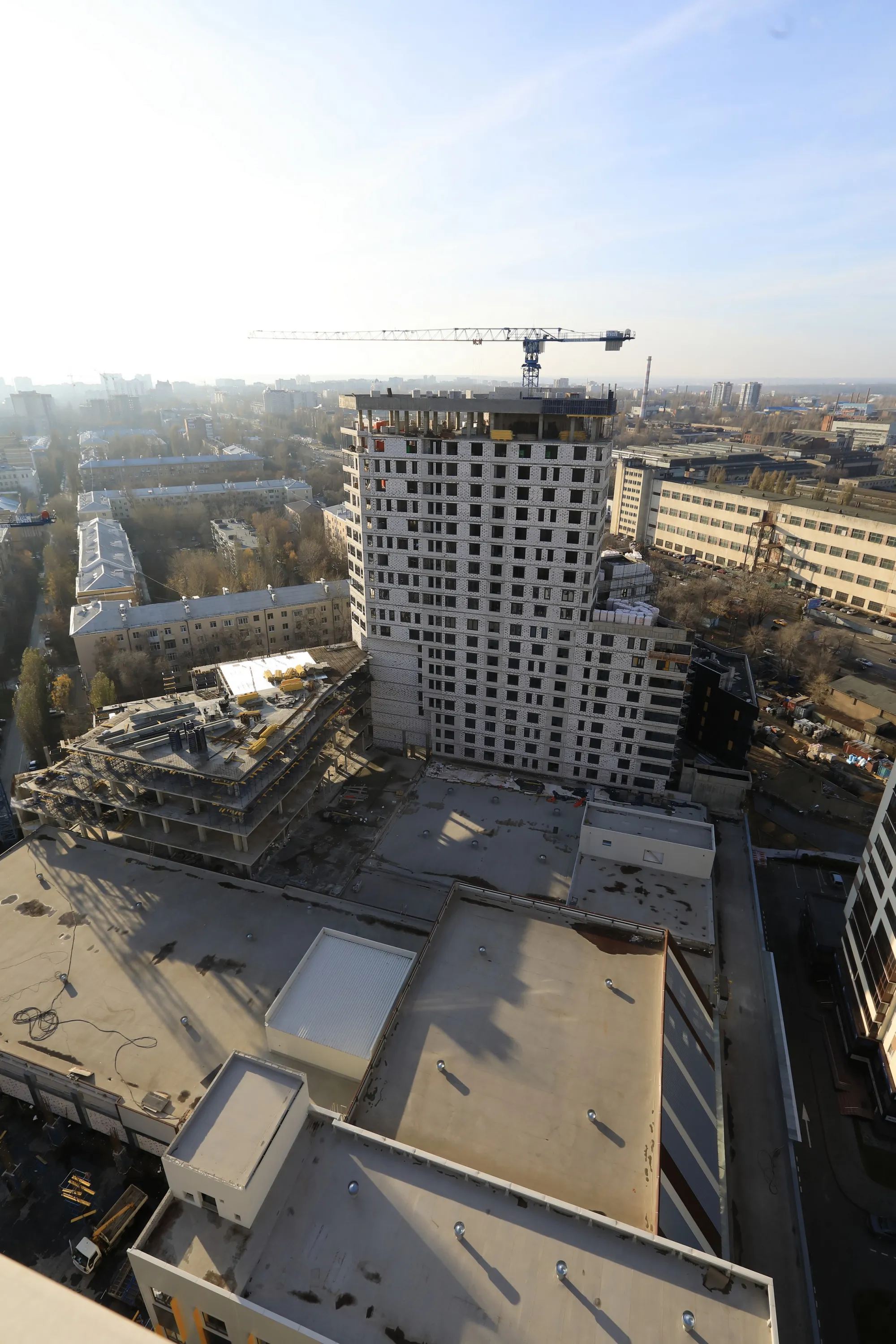 ЖК "Гран-При" ход строительства