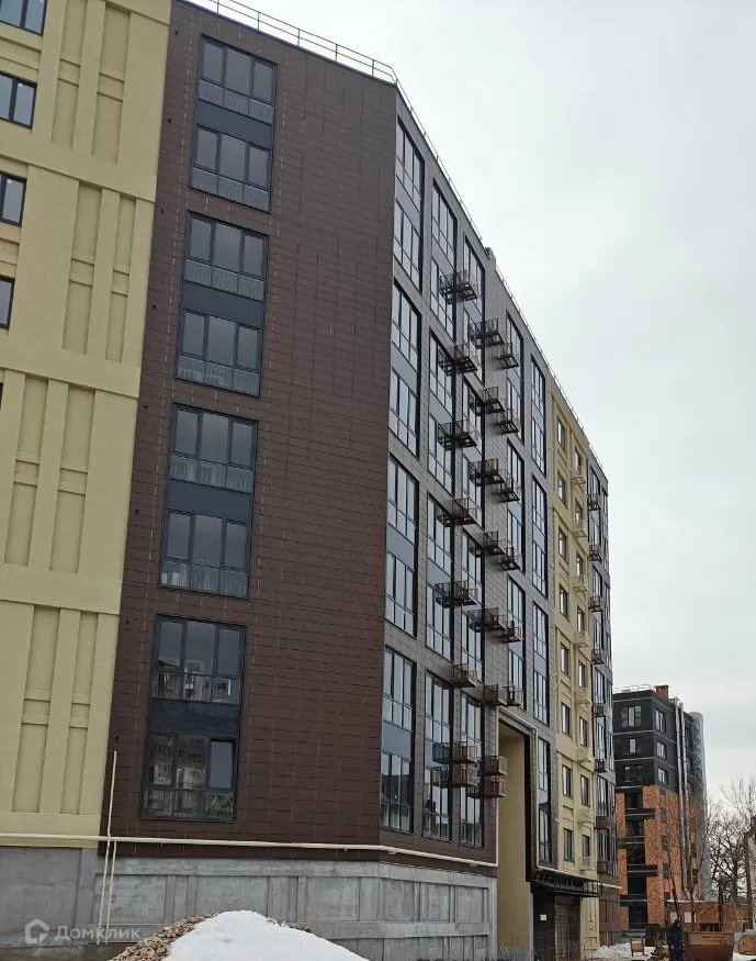 Планировка 2-комнатной квартиры 86.7 м² в ЖК КУЛЬТУРА, г. Самара — фото 29