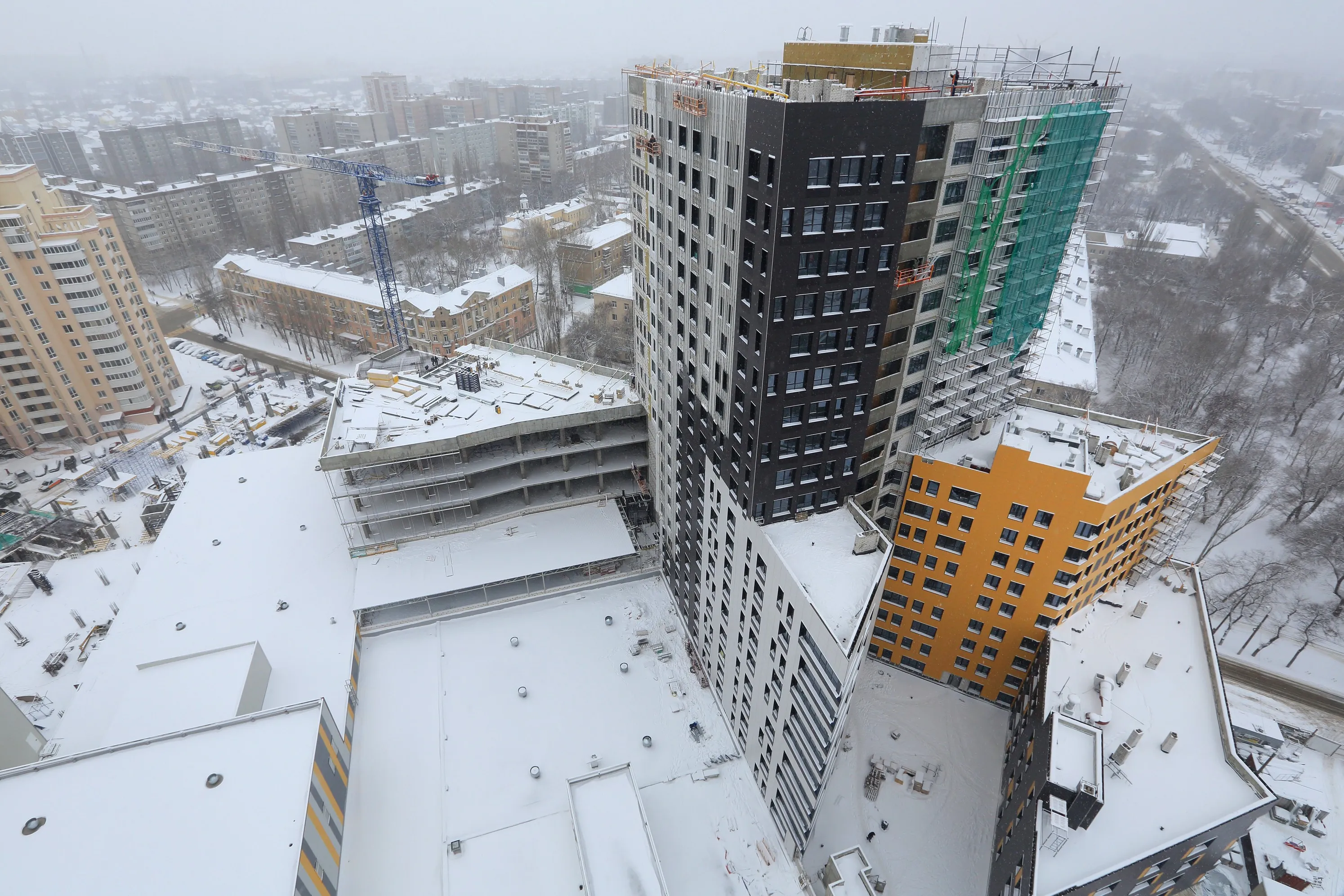 ЖК "Гран-При" ход строительства