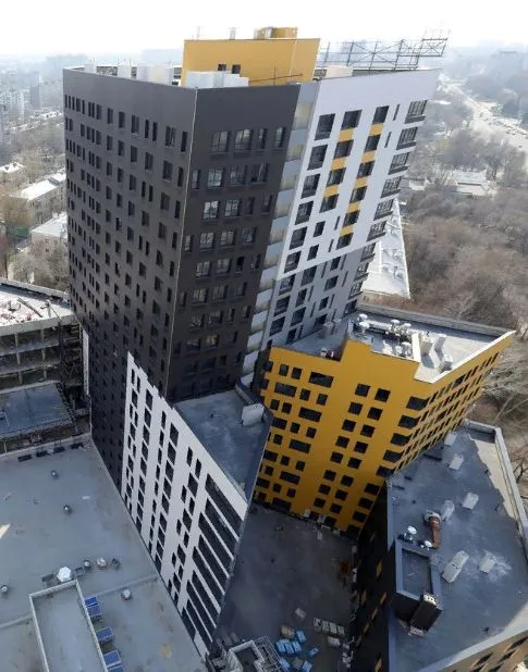 ЖК "Гран-При" ход строительства