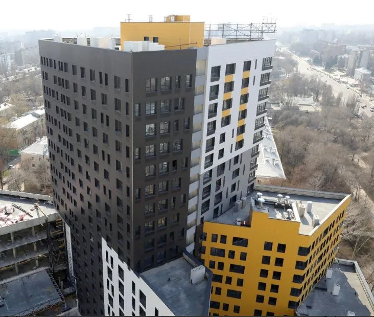 ЖК "Гран-При" ход строительства