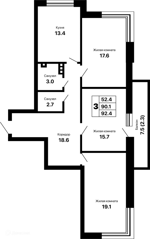 Квартира в ЖК Горизонт-2