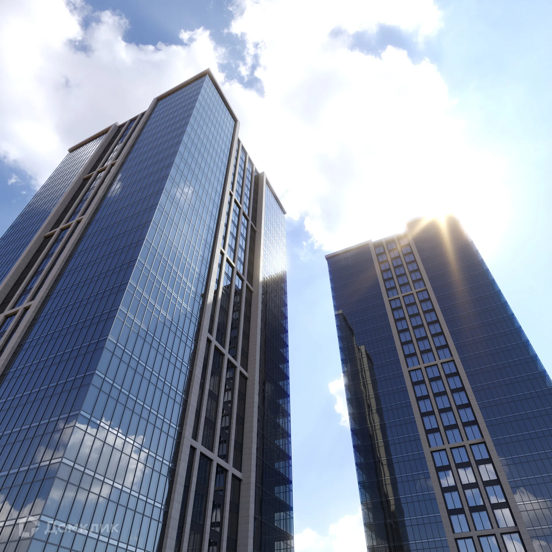 Планировка 2-комнатной квартиры 81.7 м² в ЖК Самара Сити, г. Самара — фото 4