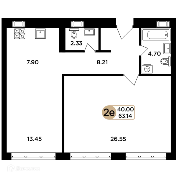 Квартира в ЖК Легенда