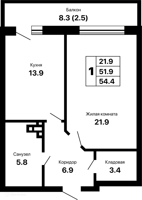 Квартира в ЖК Горизонт-2