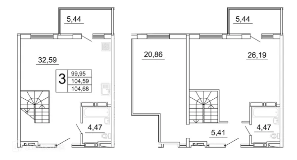 Квартира в ЖК "Дом у Космопорта-2"
