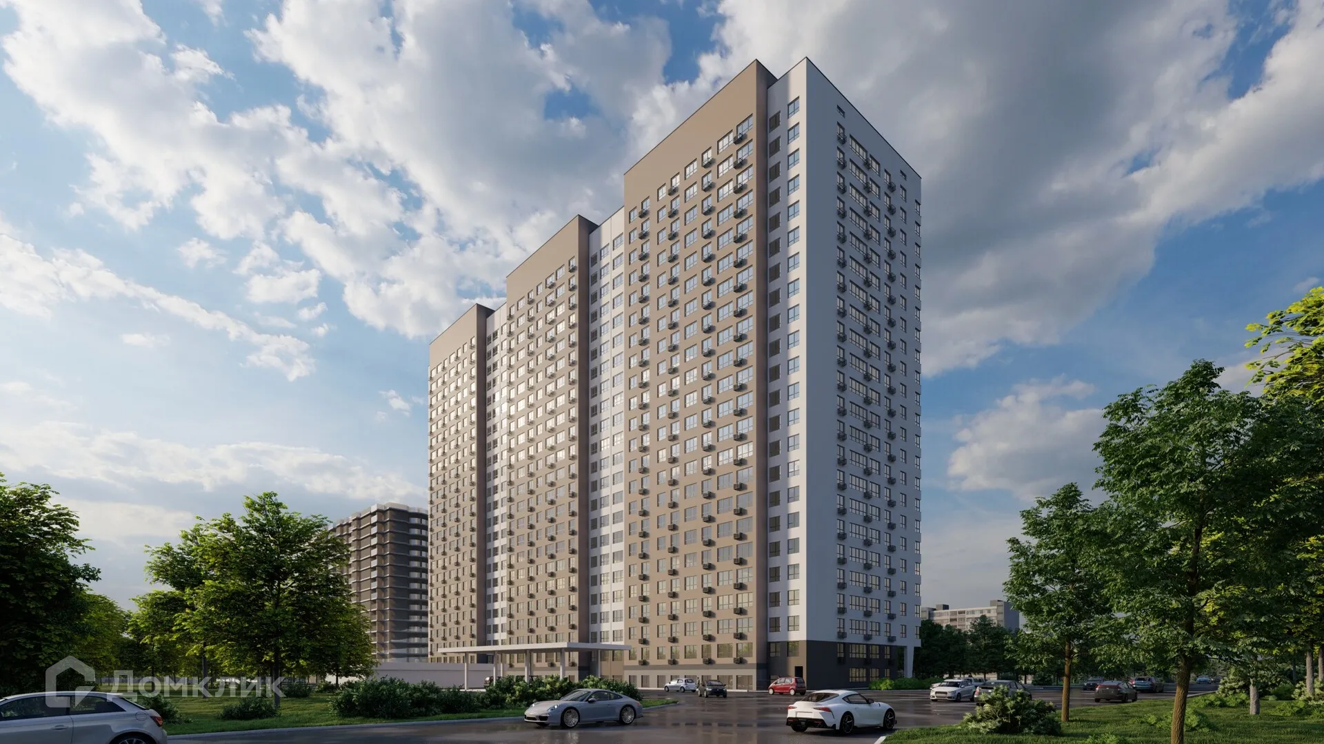 Планировка 2-комнатной квартиры 62.43 м² в ЖК Комфорт, г. Самара — фото 7