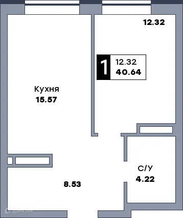 Квартира в ЖК СПУТНИК