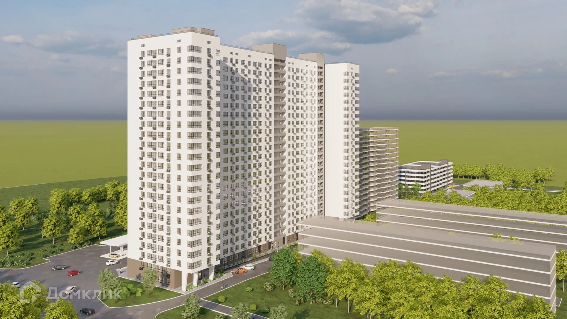 Планировка 2-комнатной квартиры 59.42 м² в ЖК Комфорт, г. Самара — фото 5