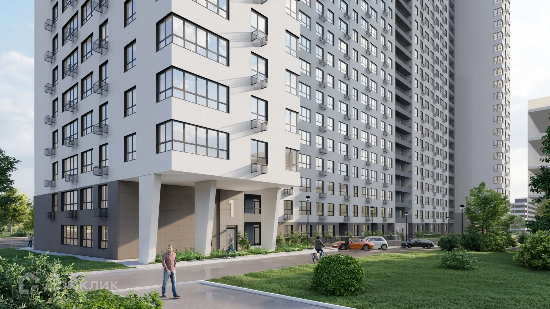 Планировка 2-комнатной квартиры 59.42 м² в ЖК Комфорт, г. Самара — фото 7