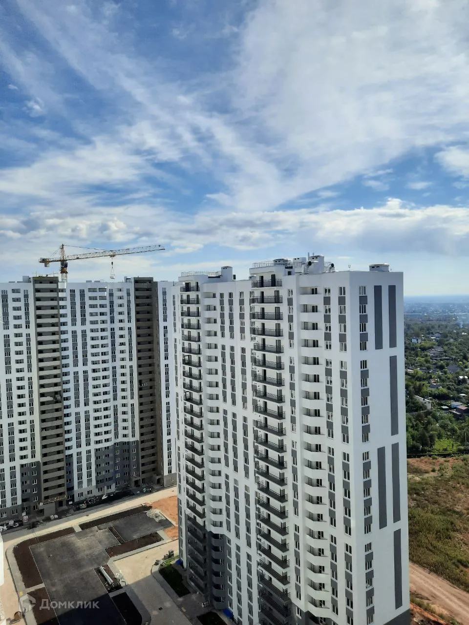 Планировка 3-комнатной квартиры 80.5 м² в ЖК Московский, г. Самара — фото 20