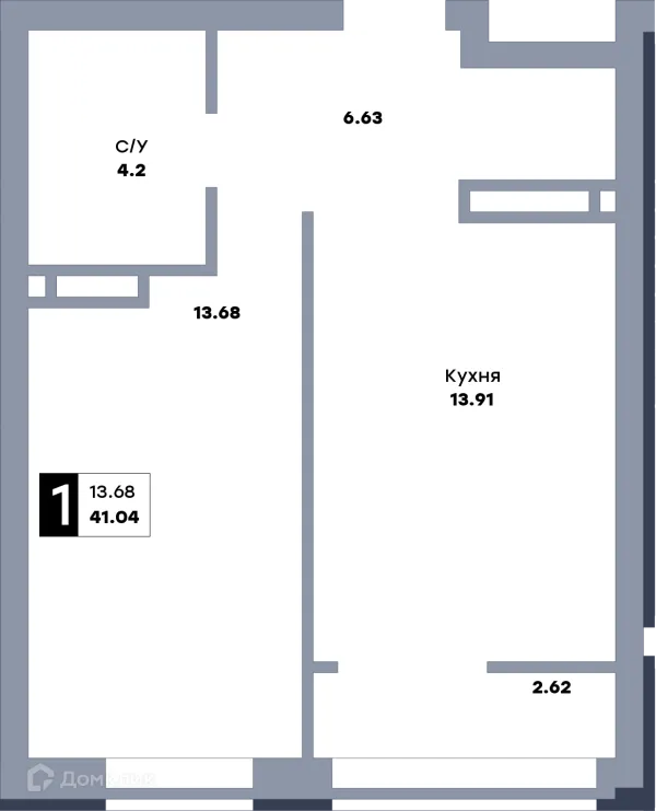 Квартира в ЖК Зеленый квартал