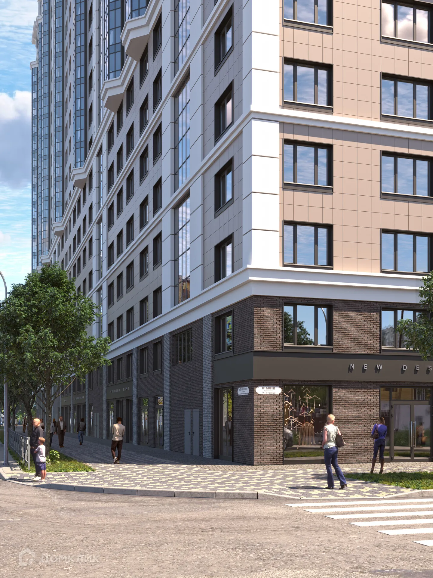 Планировка 2-комнатной квартиры 75.8 м² в ЖК КВАТРО, г. Самара — фото 7