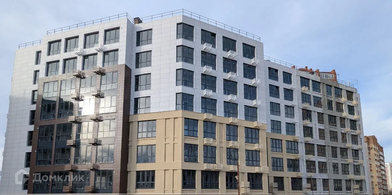 Планировка 2-комнатной квартиры 91.45 м² в ЖК КУЛЬТУРА, г. Самара — фото 22