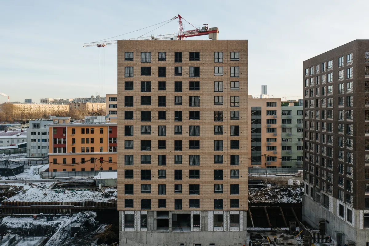 Фото ЖК Барклая 6