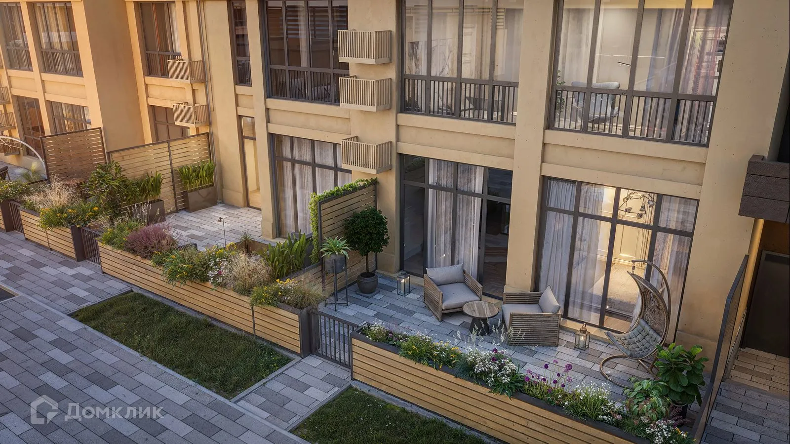 Планировка 1-комнатной квартиры 55.76 м² в ЖК КУЛЬТУРА, г. Самара — фото 19