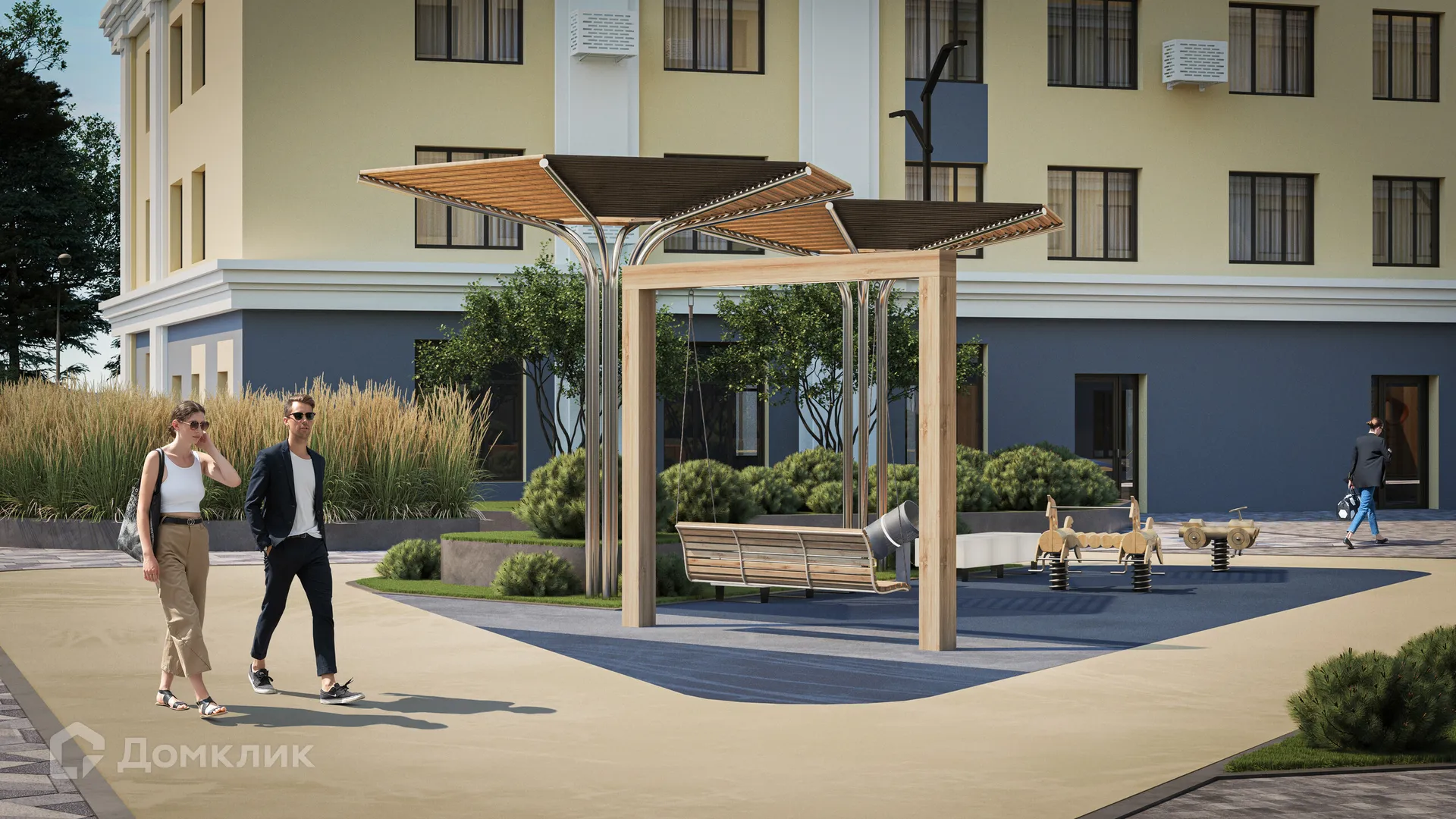 Планировка 2-комнатной квартиры 53.33 м² в ЖК СПУТНИК, г. Самара — фото 6