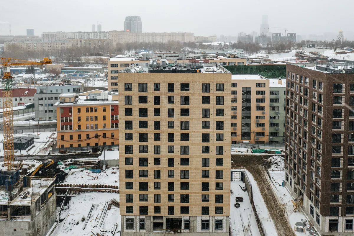 Фото ЖК Барклая 6