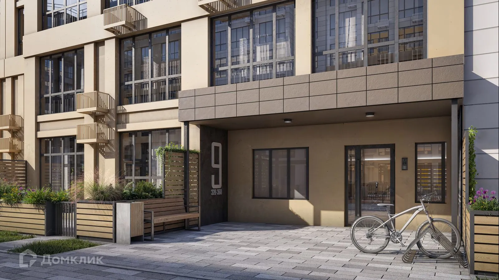 Планировка 3-комнатной квартиры 106.04 м² в ЖК КУЛЬТУРА, г. Самара — фото 22