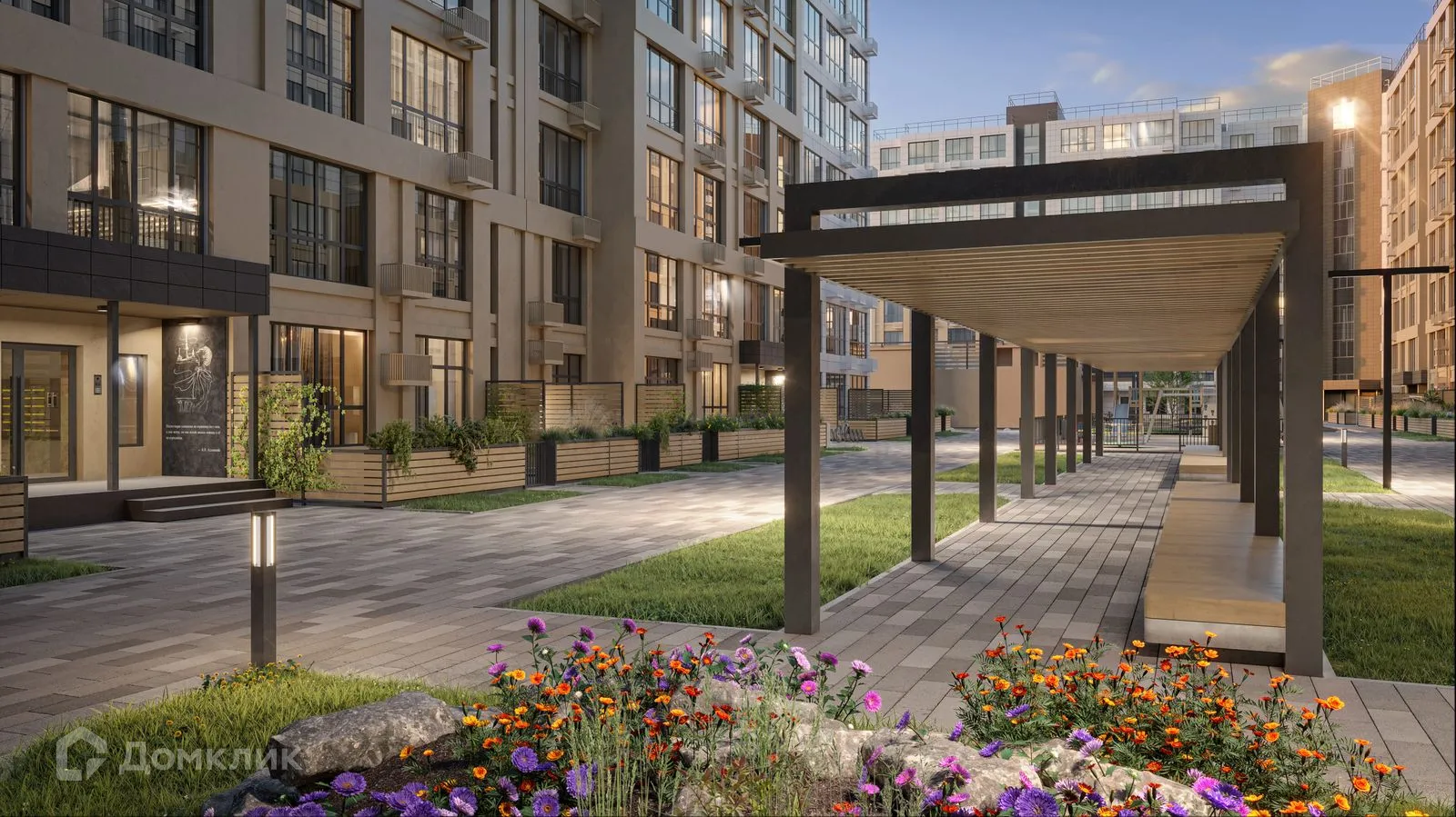 Планировка 3-комнатной квартиры 121.56 м² в ЖК КУЛЬТУРА, г. Самара — фото 21