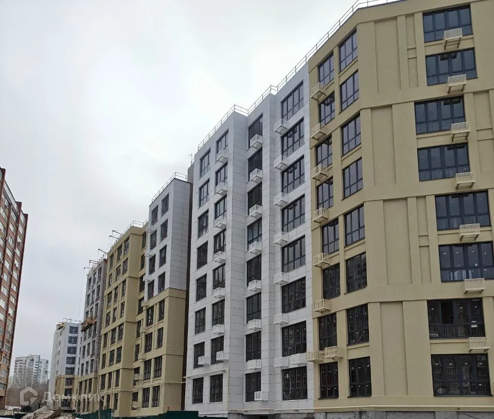 Планировка 3-комнатной квартиры 121.56 м² в ЖК КУЛЬТУРА, г. Самара — фото 27