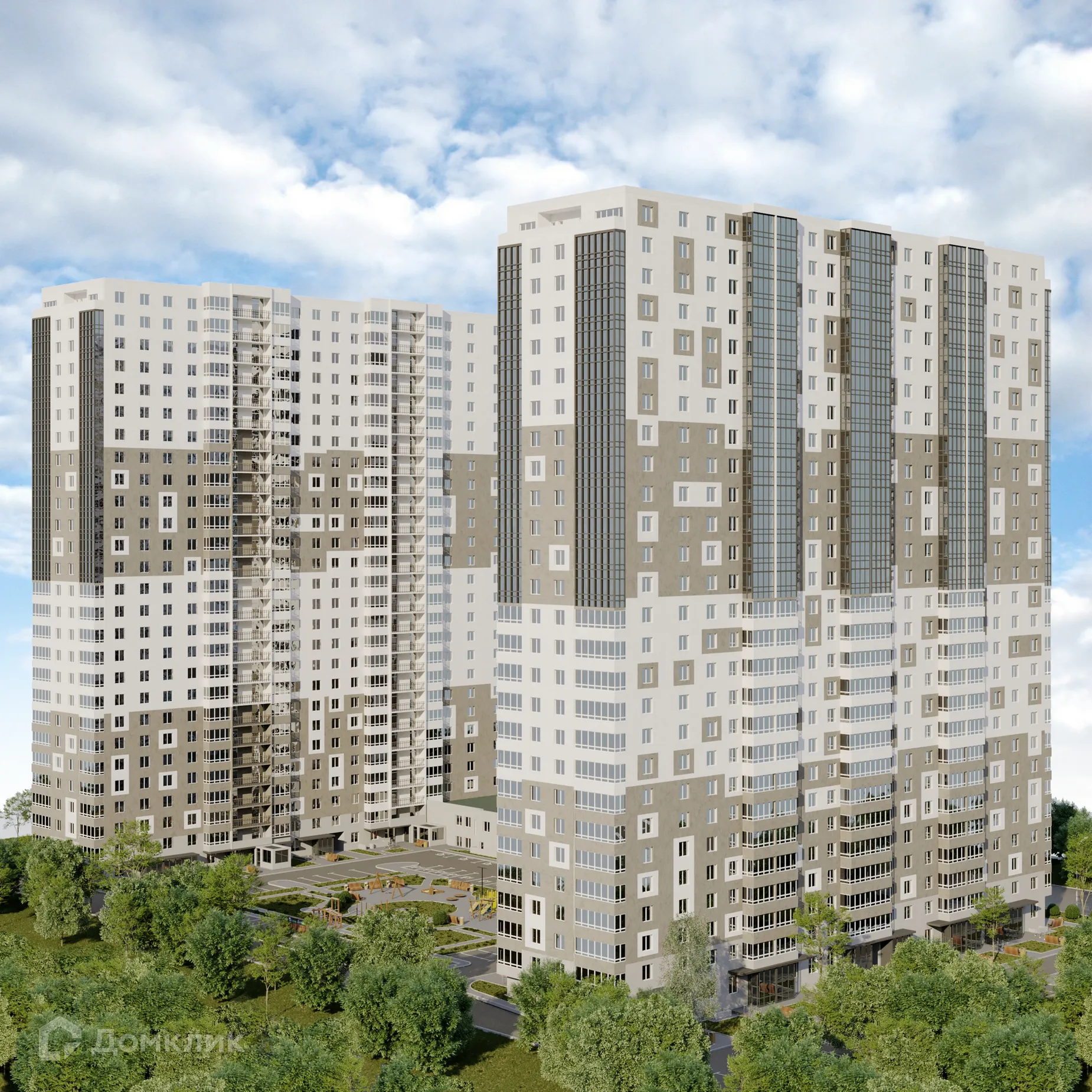 Планировка 4-комнатной квартиры 160.11 м² в ЖК "Дом у Космопорта-2", г. Самара — фото 8