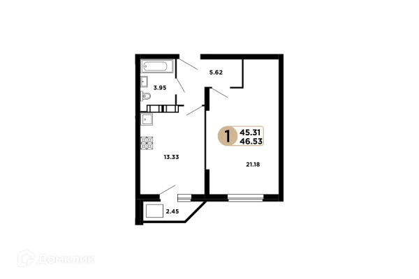 Квартира в ЖК Московский