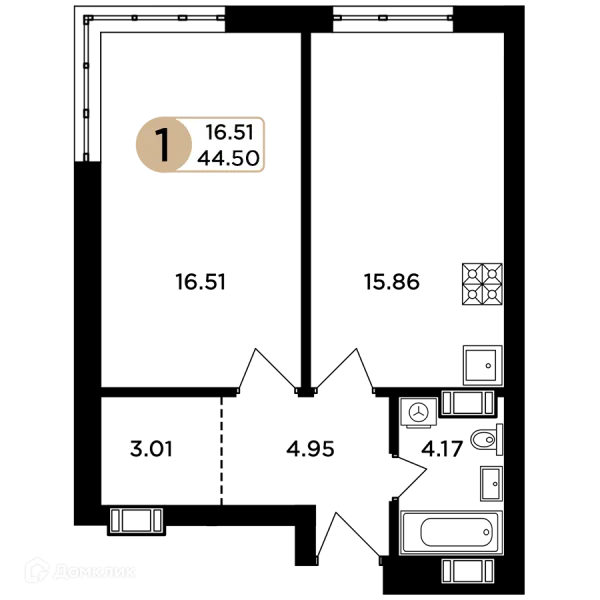 Квартира в ЖК Легенда